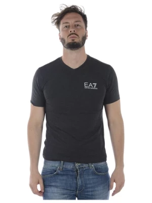 Klasyczny Polo Shirt dla Mężczyzn Emporio Armani EA7