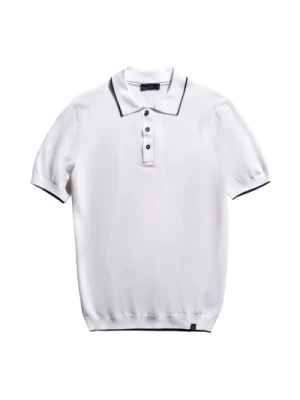 Klasyczny Polo Shirt dla Mężczyzn Fay