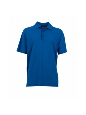 Klasyczny Polo Shirt dla Mężczyzn Herno