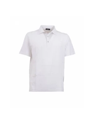 Klasyczny Polo Shirt dla Mężczyzn Herno
