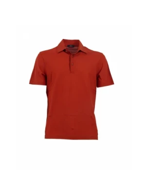 Klasyczny Polo Shirt dla Mężczyzn Herno