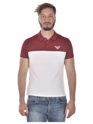 Klasyczny Polo Shirt Emporio Armani