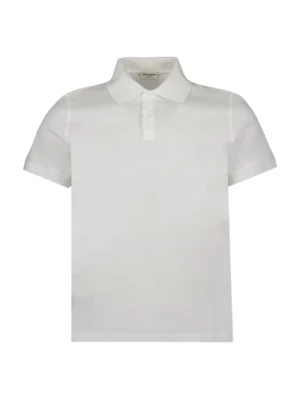 Klasyczny Polo Shirt Saint Laurent