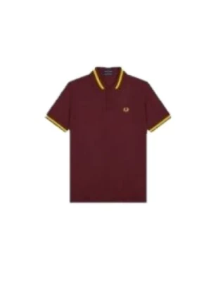 Klasyczny Polo z Jednym Paskiem Fred Perry