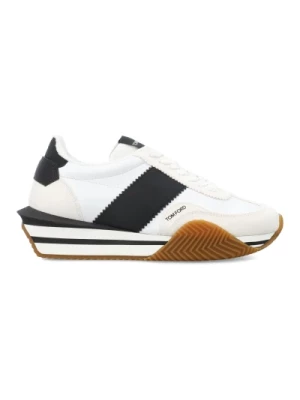 Klasyczny Sneaker dla Mężczyzn Tom Ford