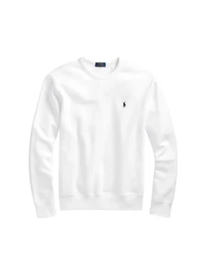 Klasyczny Sweatshirt z Ikonicznym Logo Polo Ralph Lauren