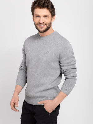 Klasyczny sweter bawełniany S-TODD Volcano