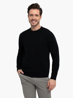 Klasyczny sweter bawełniany S-TODD Volcano