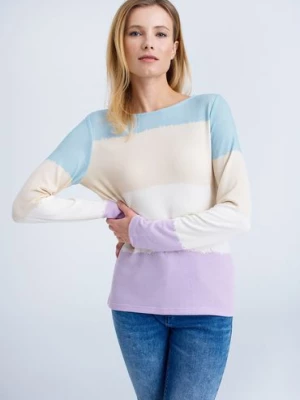 Klasyczny sweter damski nierozpinany Greenpoint