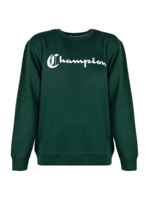 Klasyczny Sweter z Okrągłym Dekoltem Champion