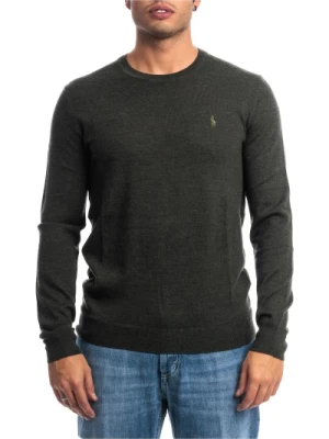 Klasyczny Sweter z Okrągłym Dekoltem Polo Ralph Lauren