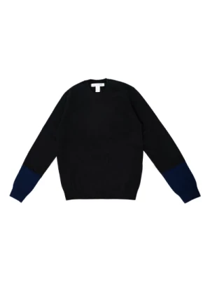 Klasyczny Sweter z Wełny Comme des Garçons
