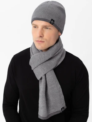Klasyczny szal zimowy H-DARK Volcano