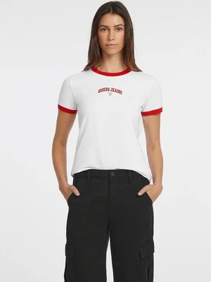 Klasyczny T-Shirt Guess