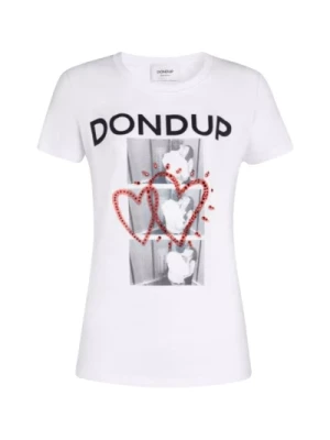 Klasyczny T-Shirt Dondup