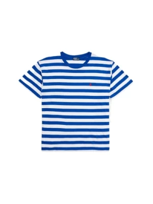 Klasyczny T-shirt z Bawełny Polo Ralph Lauren