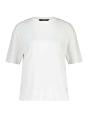 Klasyczny T-shirt z okrągłym dekoltem Windsor