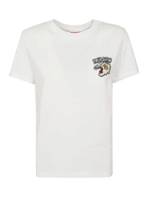 Klasyczny T-shirt z Tygrysem Kenzo