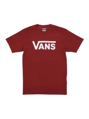 Klasyczny Tee - Syrah/Biały Vans