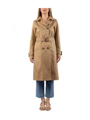 Klasyczny Trench Coat dla Kobiet Herno