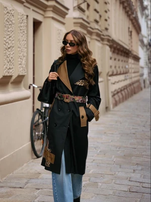 Klasyczny trencz Escape The Ordinary XS