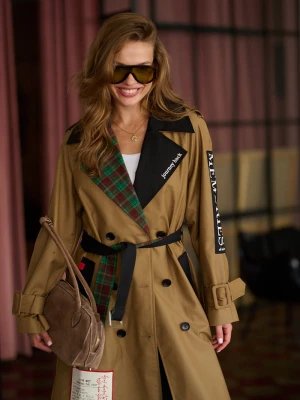 Klasyczny trencz Memory Map XS