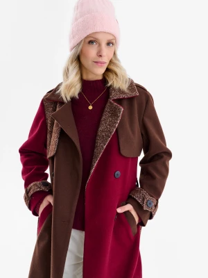 Klasyczny trencz Rulebreaker XS