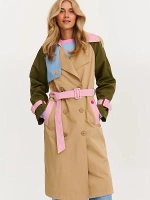 Klasyczny trencz Wanderpatch XS