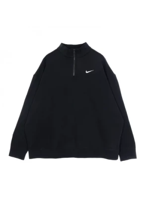 Klasyczny Trendowy Sweter z Polarowym Zameczkiem Nike