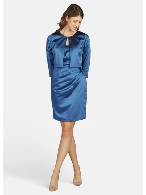 Kleo Bolerko w kolorze niebieskim rozmiar: 40