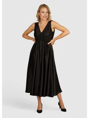 Kleo Sukienka w kolorze czarnym rozmiar: 36