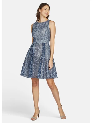Kleo Sukienka w kolorze niebieskim rozmiar: 38