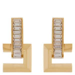 Klipsy Elisabetta Franchi OR-16K-52E2-V290 Złoty