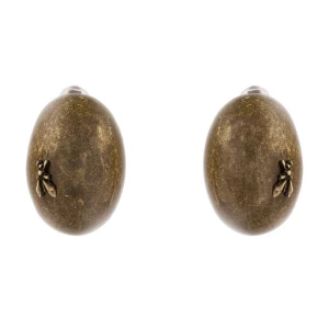 Klipsy Patrizia Pepe 2J2546/M057-Y115 Złoty