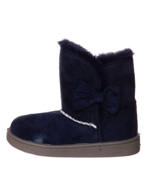 kmins Botki w kolorze granatowym rozmiar: 25