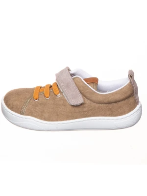 kmins Buty w kolorze jasnobrązowym do chodzenia na boso rozmiar: 31