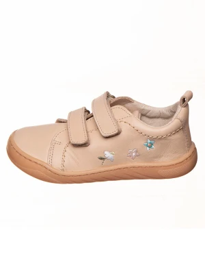 kmins Skórzane buty w kolorze beżowym do chodzenia na boso rozmiar: 35