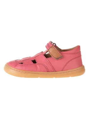 kmins Skórzane buty w kolorze czerwonym do chodzenia na boso rozmiar: 32