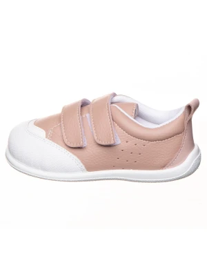 kmins Skórzane buty w kolorze kremowym do chodzenia na boso rozmiar: 28