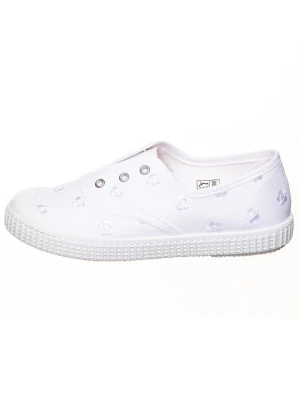 kmins Slippersy w kolorze białym rozmiar: 33