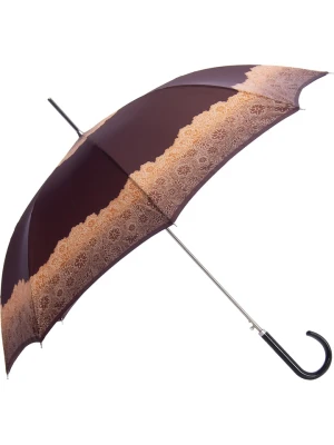 Knirps Parasol "Carbonsteel Lang AC" w kolorze brązowym rozmiar: onesize
