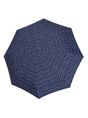 Knirps Parasol "Knirps A.050" w kolorze granatowo-białym rozmiar: onesize