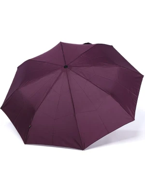 Knirps Parasol "Knirps Fiber T21 Duomatic" w kolorze ciemnofioletowym rozmiar: onesize