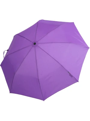 Knirps Parasol "Knirps Fiber T21 Duomatic" w kolorze fioletowym rozmiar: onesize