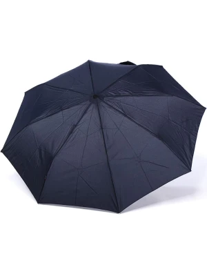 Knirps Parasol "Knirps Fiber T21 Duomatic" w kolorze granatowym rozmiar: onesize