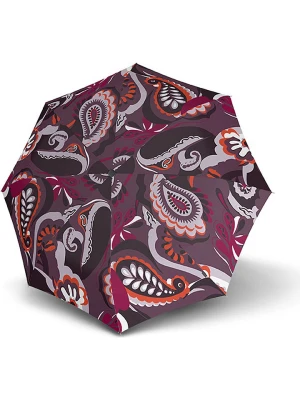 Knirps Parasol "Knirps T.200 Medium Duomatic" w kolorze fioletowo-szarym rozmiar: onesize