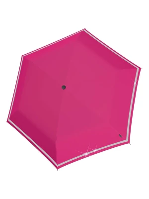 Knirps Parasol "Rookie" w kolorze różowym rozmiar: onesize