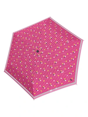 Knirps Parasol "Rookie" w kolorze różowym rozmiar: onesize