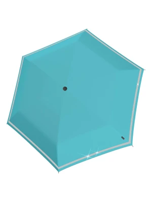 Knirps Parasol "Rookie" w kolorze turkusowym rozmiar: onesize