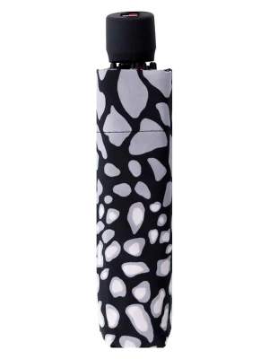 Knirps Parasol w kolorze czarno-białym rozmiar: onesize